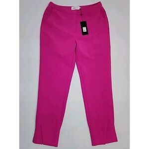 Fashion Nova Women 1X Pink Fuchsia Athena High Rise Pants NWT